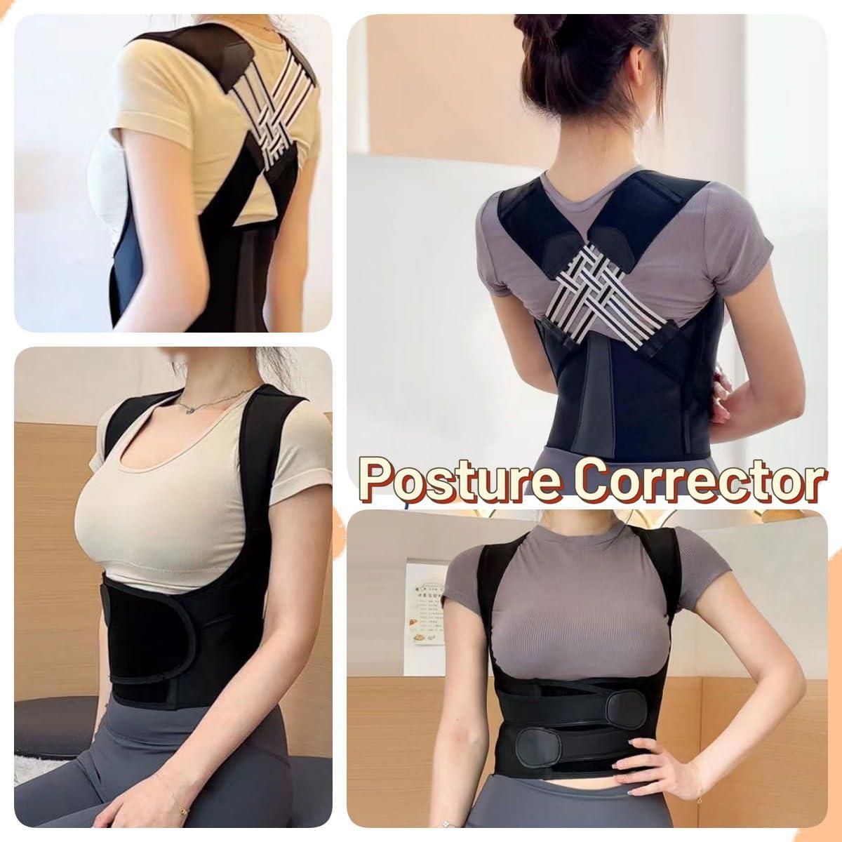 Adjustable Back Posture Corrector Belt