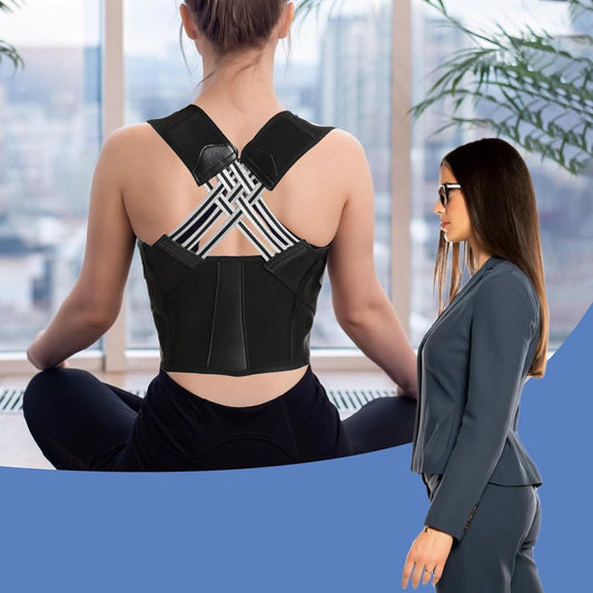 Adjustable Back Posture Corrector Belt